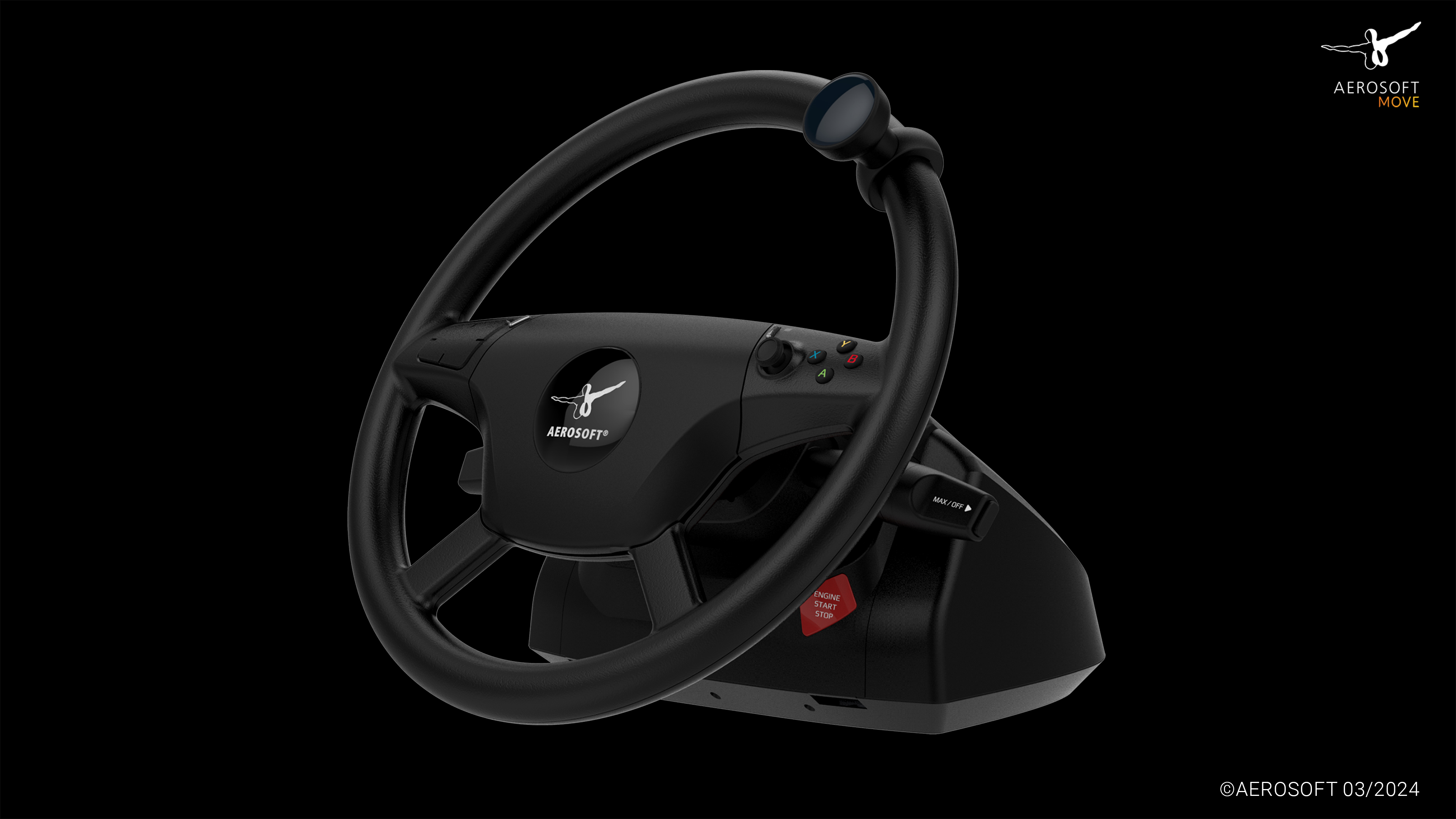 Aerosoft Truck & Bus Steering Wheel System ab 379,99 €